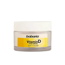 کرم روشن کننده صورت باباریا مدل Vitamin D حجم 50 میلی لیتر