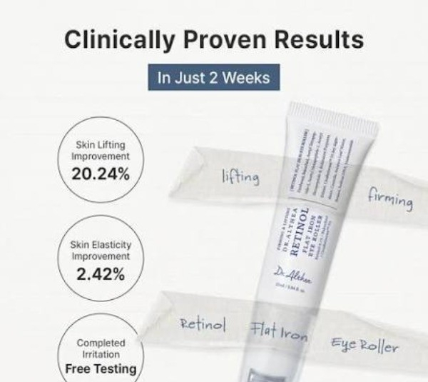 کرم رولی دور چشم دکتر آلتیا مدل Retinol حجم 25 میلی لیتر