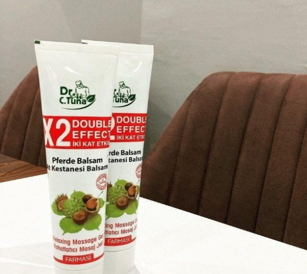 ژل ماساژ دکتر سی تونا مدل Double Effect حجم 125 میلی لیتر