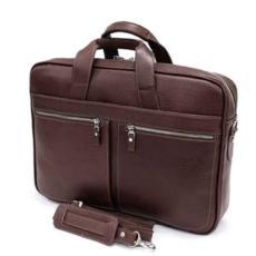کیف اداری چرم طبیعی آروین چرم (Arvin Leather) کد AR-420-