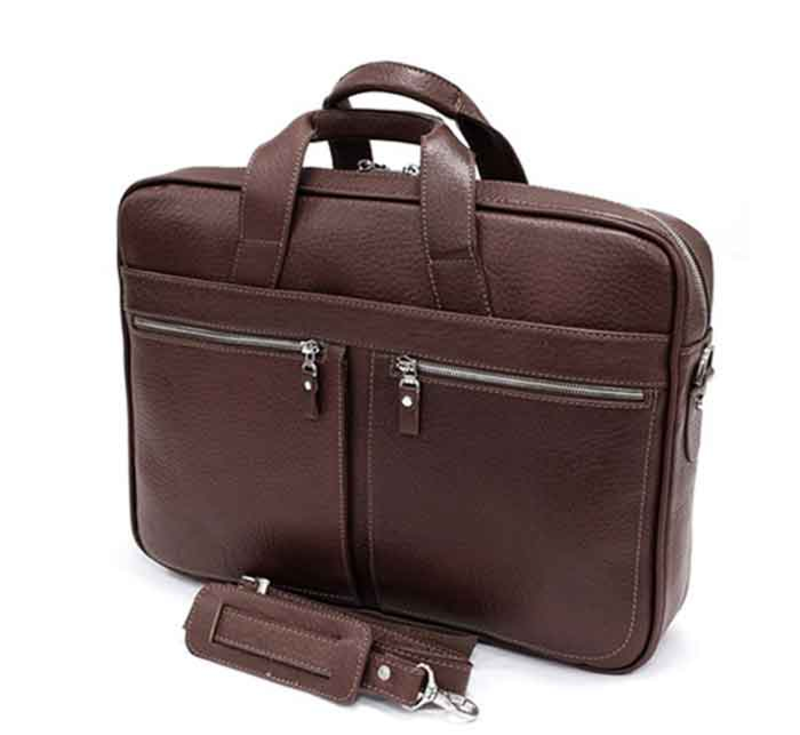 کیف اداری چرم طبیعی آروین چرم (Arvin Leather) کد AR-420-