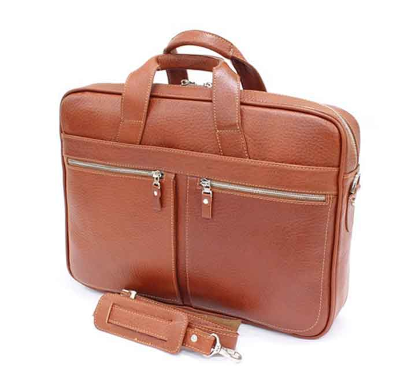 کیف اداری چرم طبیعی آروین چرم (Arvin Leather) کد AR-420-