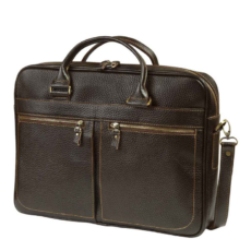 کیف اداری چرم طبیعی آروین چرم (Arvin Leather) کد AR-420-