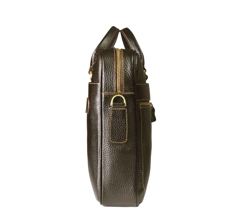کیف اداری چرم طبیعی آروین چرم (Arvin Leather) کد AR-420-