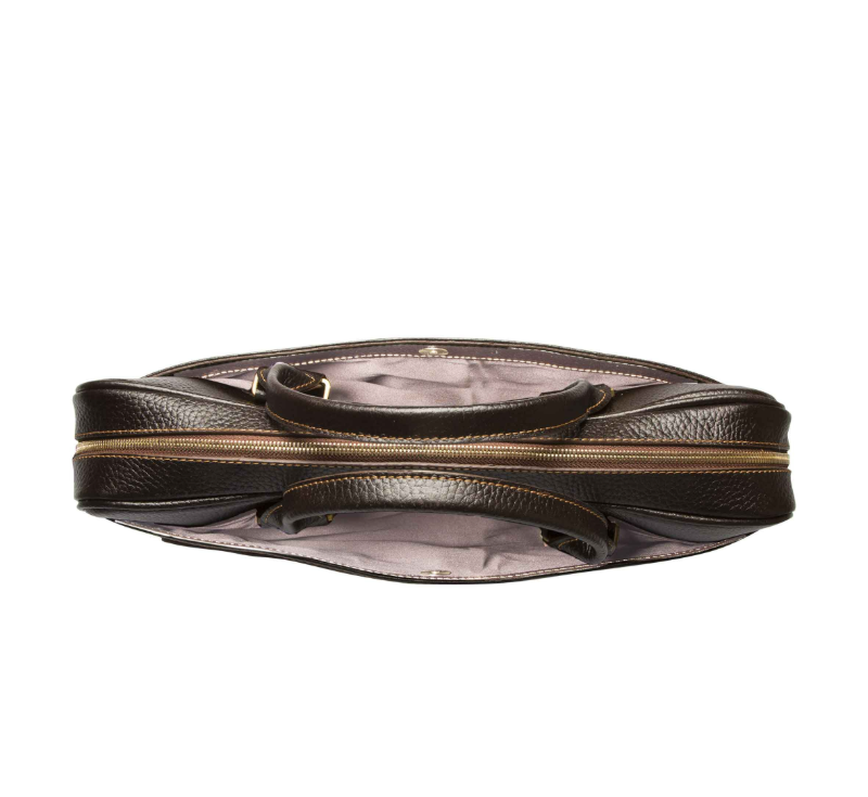 کیف اداری چرم طبیعی آروین چرم (Arvin Leather) کد AR-420-