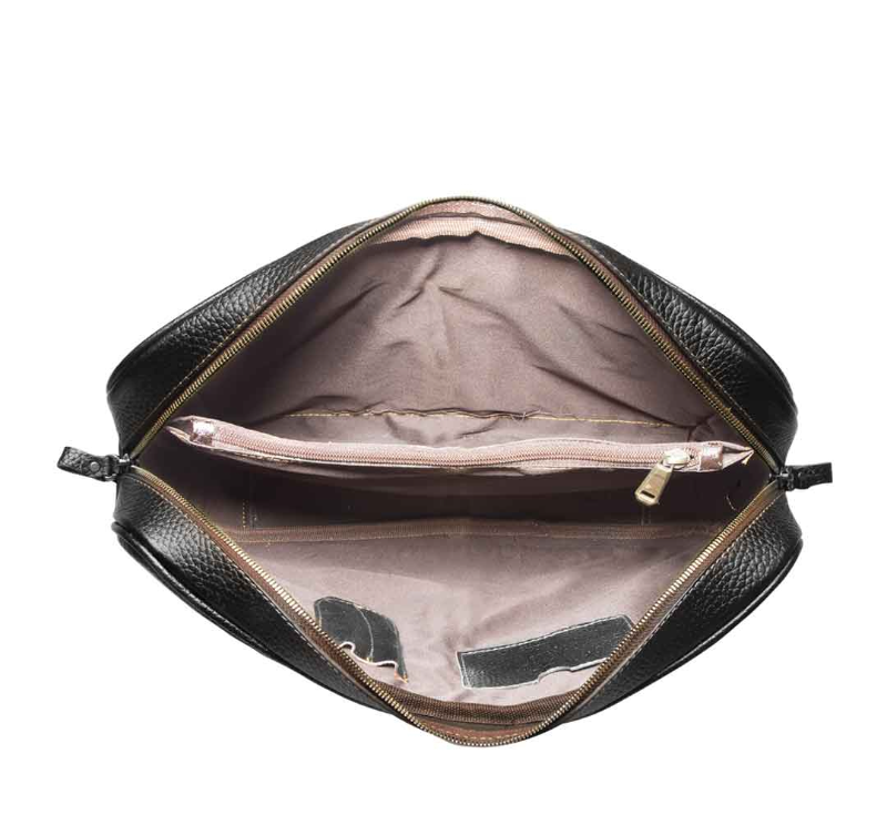 کیف اداری چرم طبیعی آروین چرم (Arvin Leather) کد AR-420-