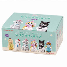 اسباب بازی شانسی موفوسند مدل mofusand × Sanrio Characters Narikiri Figure