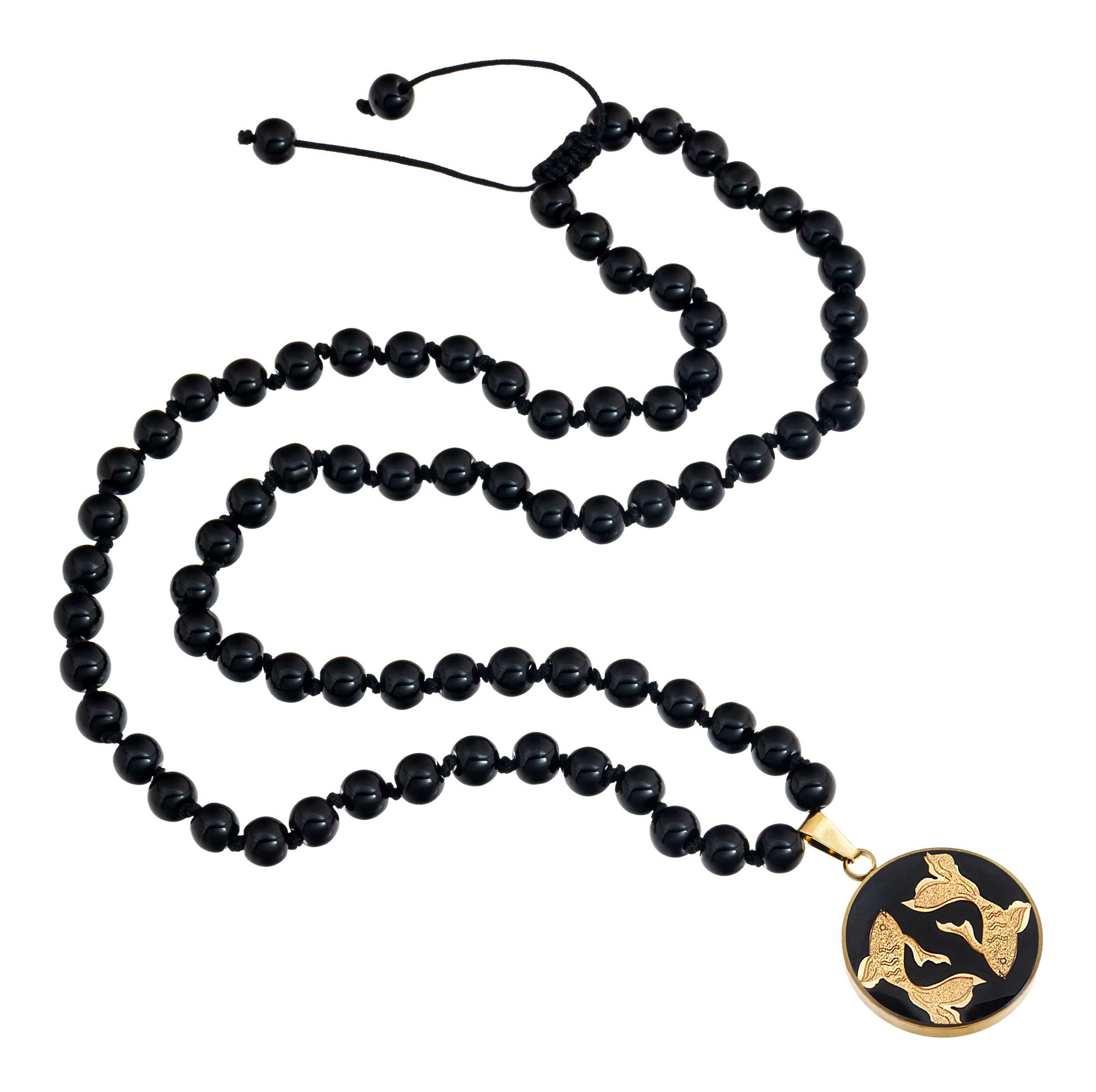 گردنبند زنانه دانژه طرح اسفند کد ZGBG04G60012
