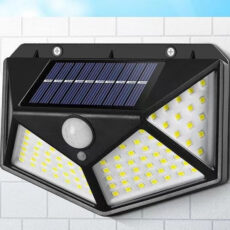 چراغ خورشیدی مدل 100 LED