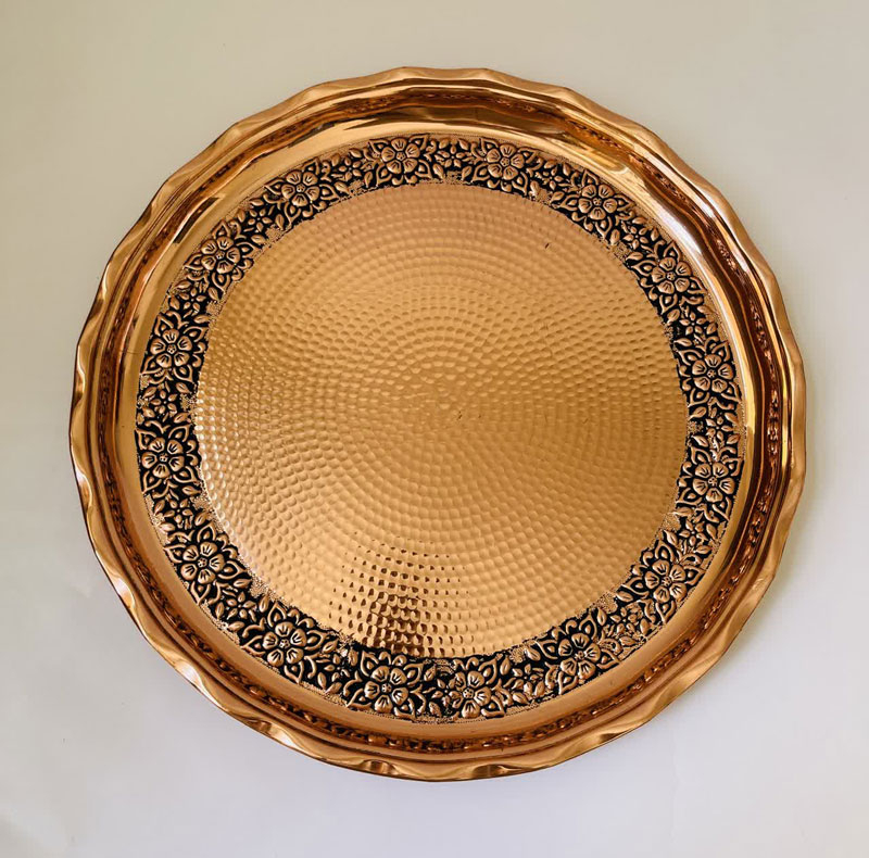 سینی مسی مدل موج کد ZH410.1