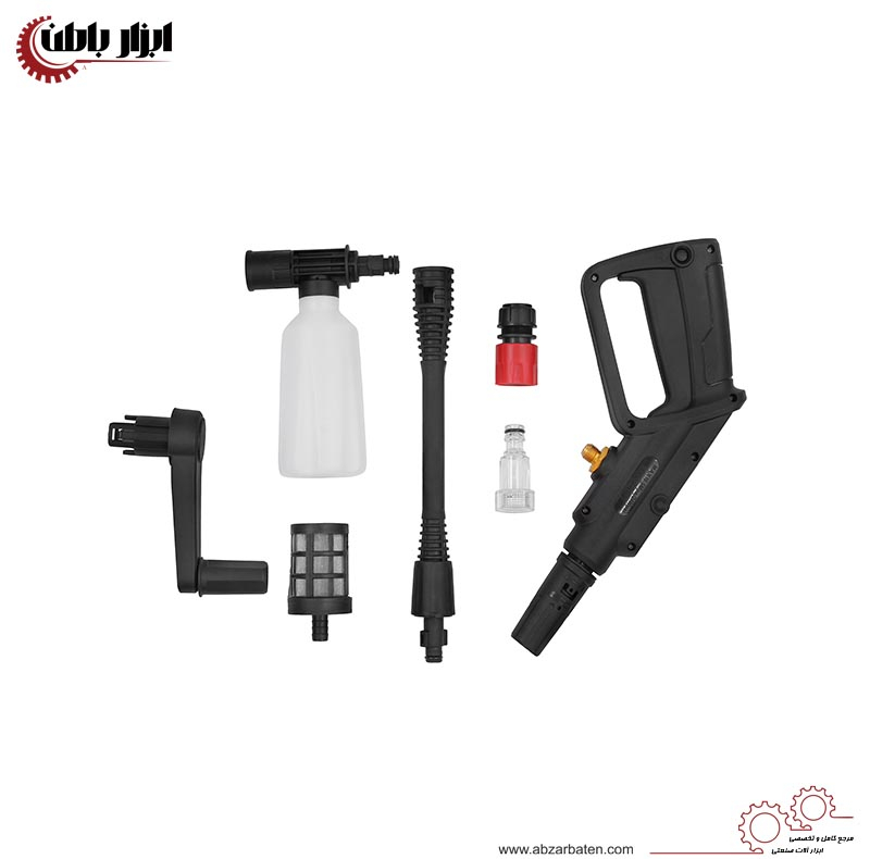 کارواش دینامی تایگرتولز مدل THP160B-1800W-160Bar