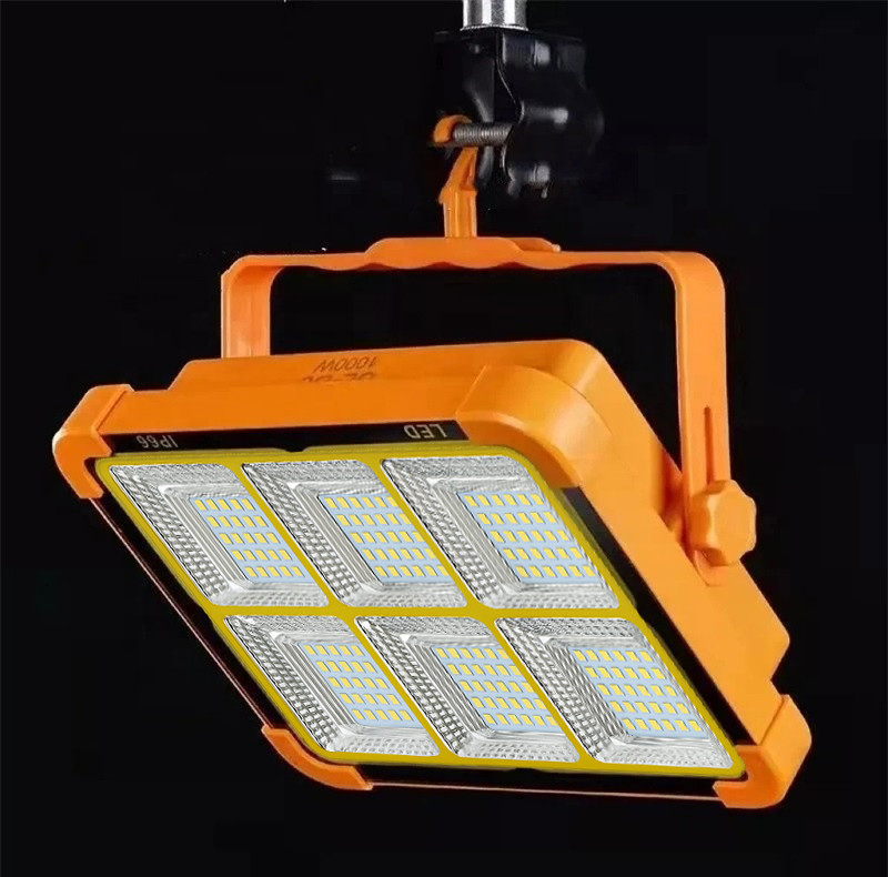 پروژکتور شارژی و خورشیدی مدل YSH-SE-1003 180LED