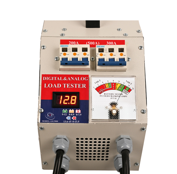 دستگاه تست باتری خودرو مدل New ASL5000-500A