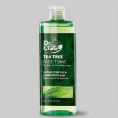تونر پاک کننده آرایش صورت دکتر سی تونا مدل Tea Tree حجم 225 میلی لیتر