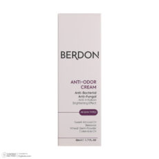 کرم ضد تعریق بردون مدل Anti-Bacterial حجم 50 میلی لیتر