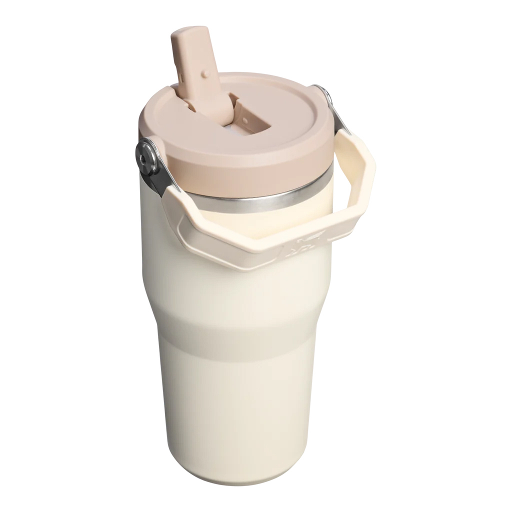 تراول ماگ استنلی مدل IceFlow Flip Straw Tumbler 2.0 گنجایش 0.59 لیتر