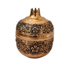قندان مسی مدل انار کد ZH416