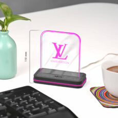 چراغ رومیزی نئون مدل LS_VTTN_A