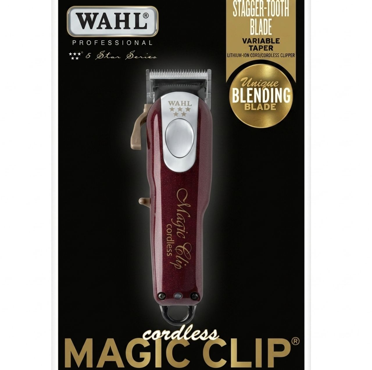 ماشین اصلاح موی سر و صورت شارژی وال پروفیشینال مدل Magic Clip Cordless Blending
