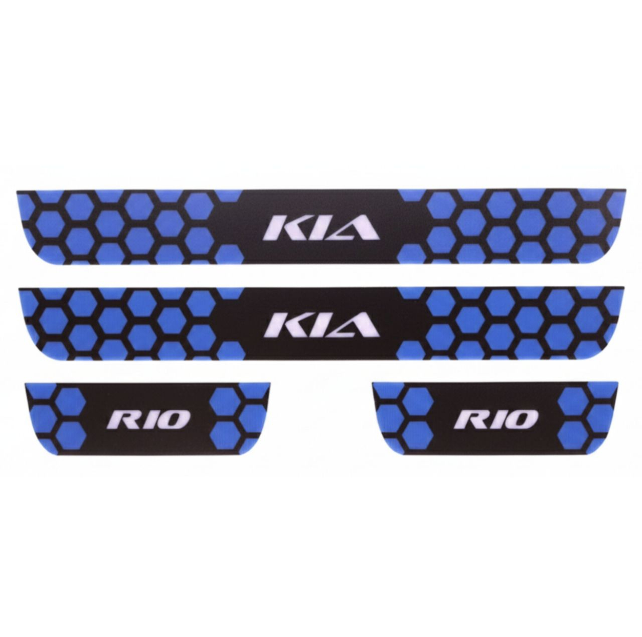 پارکابی خودرو دیزاین سنتر مدل B-RIO مناسب برای ریو بسته 4 عددی
