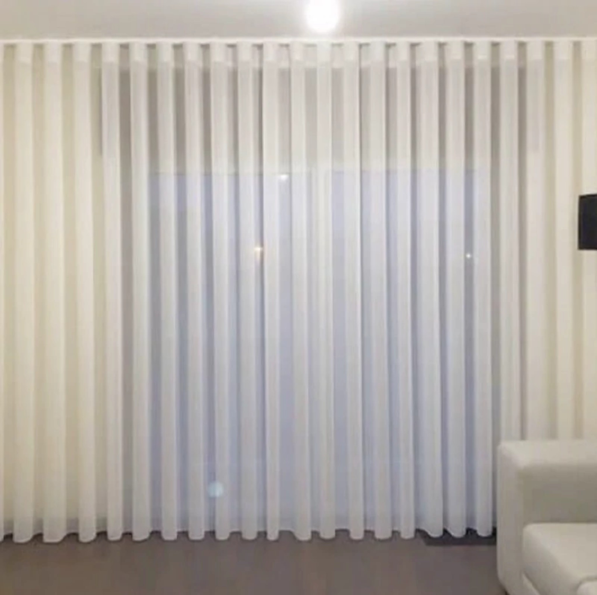 پرده مدل حریر شاین دار دوخت مینیمال سایز 580×275 سانتی متر