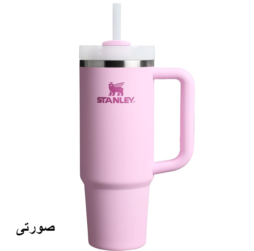 ماگ استنلی مدل Quencher Tumbler H2.0 کد 30oz گنجایش 0.89 لیتر