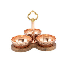 اردور خوری چوبی دیبا زنجان مدل مثلثی