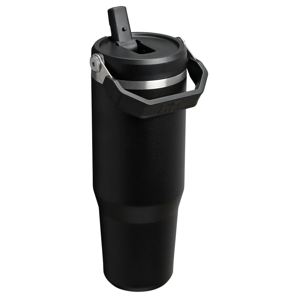 تراول ماگ استنلی مدل Iceflow Flip Straw Tumbler گنجایش 0.89 لیتر
