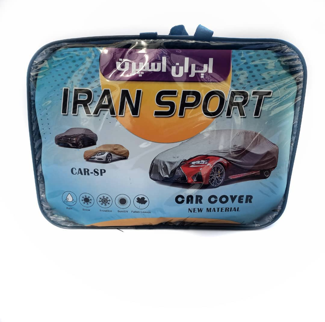 چادر خودرو ایران اسپرت مدل Car-sp مناسب برای خودرو ریو