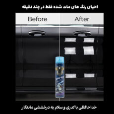 اسپری سرامیک خودرو گلدوینگ مدل نانو حجم 700 میلی‌لیتر