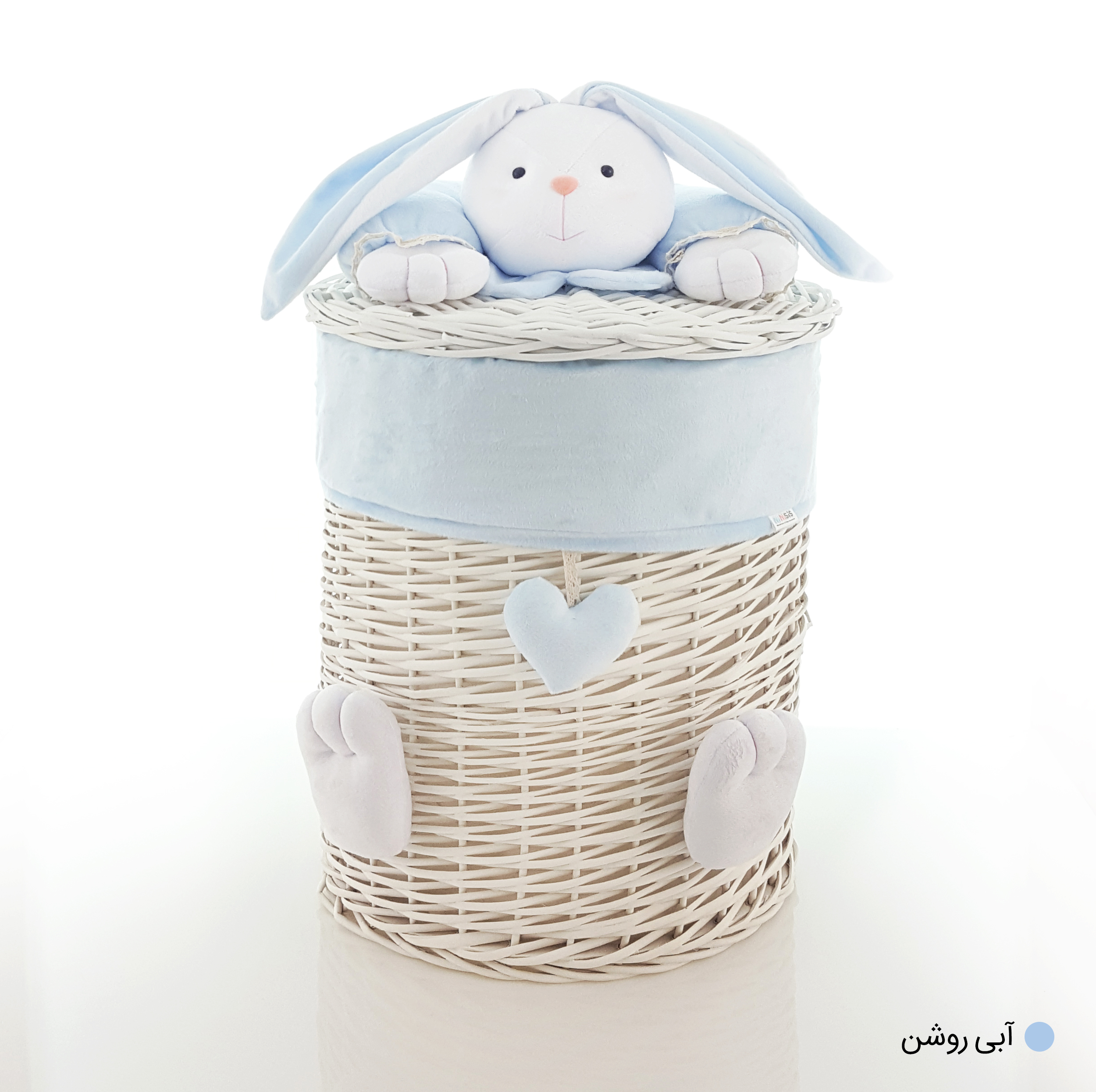سبد رخت چرک طرح خرگوش کد SL/KH-L