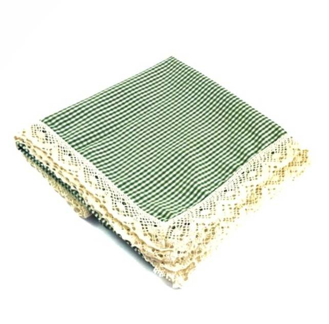 رومیزی مدل چهار خانه طرح آزاد سرا  سایز 250x150 سانتی‌متر