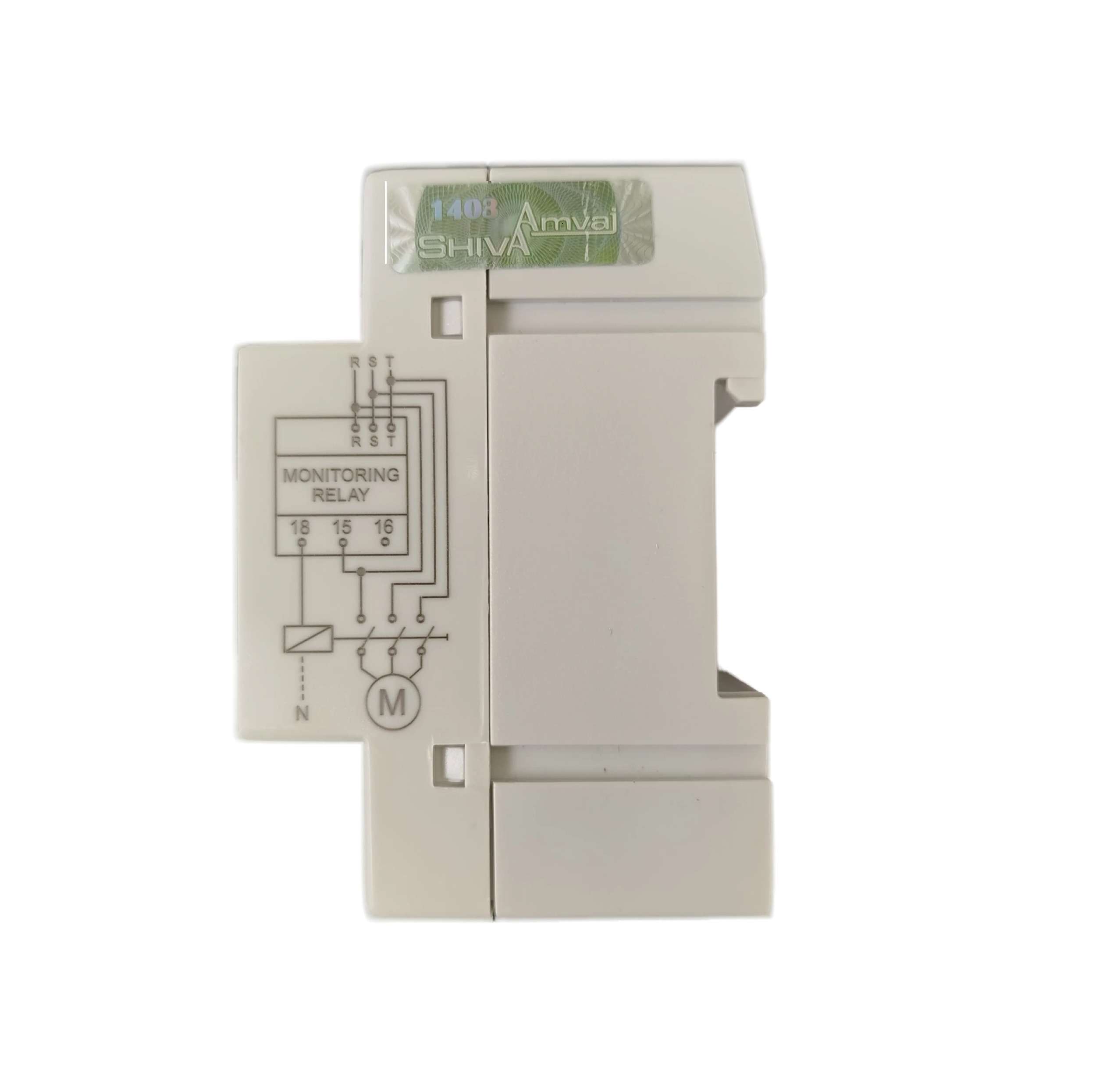 رله کنترل فاز شیوا امواج مدل MRB-2P کد 13B1 بسته بیست عددی