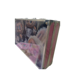 بسته رنگآمیزی مدل جعبه ای طرح لبوبو پشمالو کد 8980 بسته 145 عددی