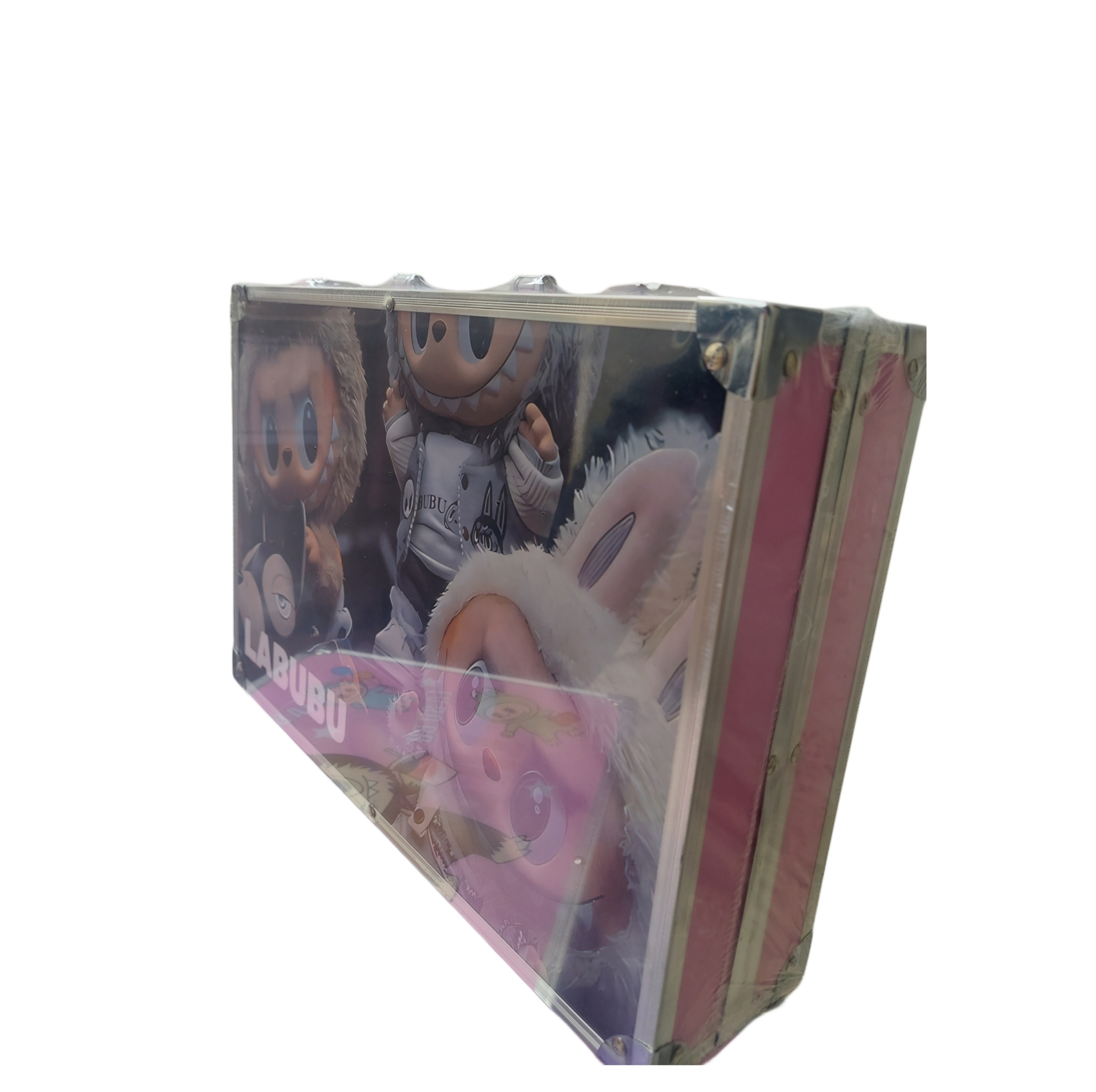 بسته رنگآمیزی مدل جعبه ای طرح لبوبو پشمالو کد 8980 بسته 145 عددی