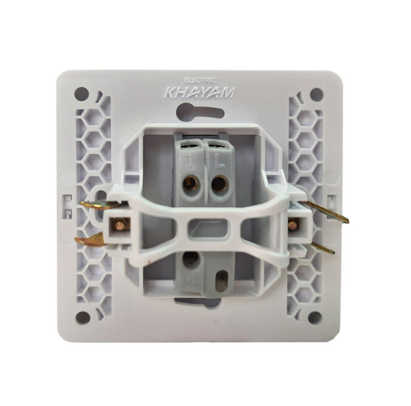کلید تک پل خیام الکتریک مدل  لوکس کد KH875