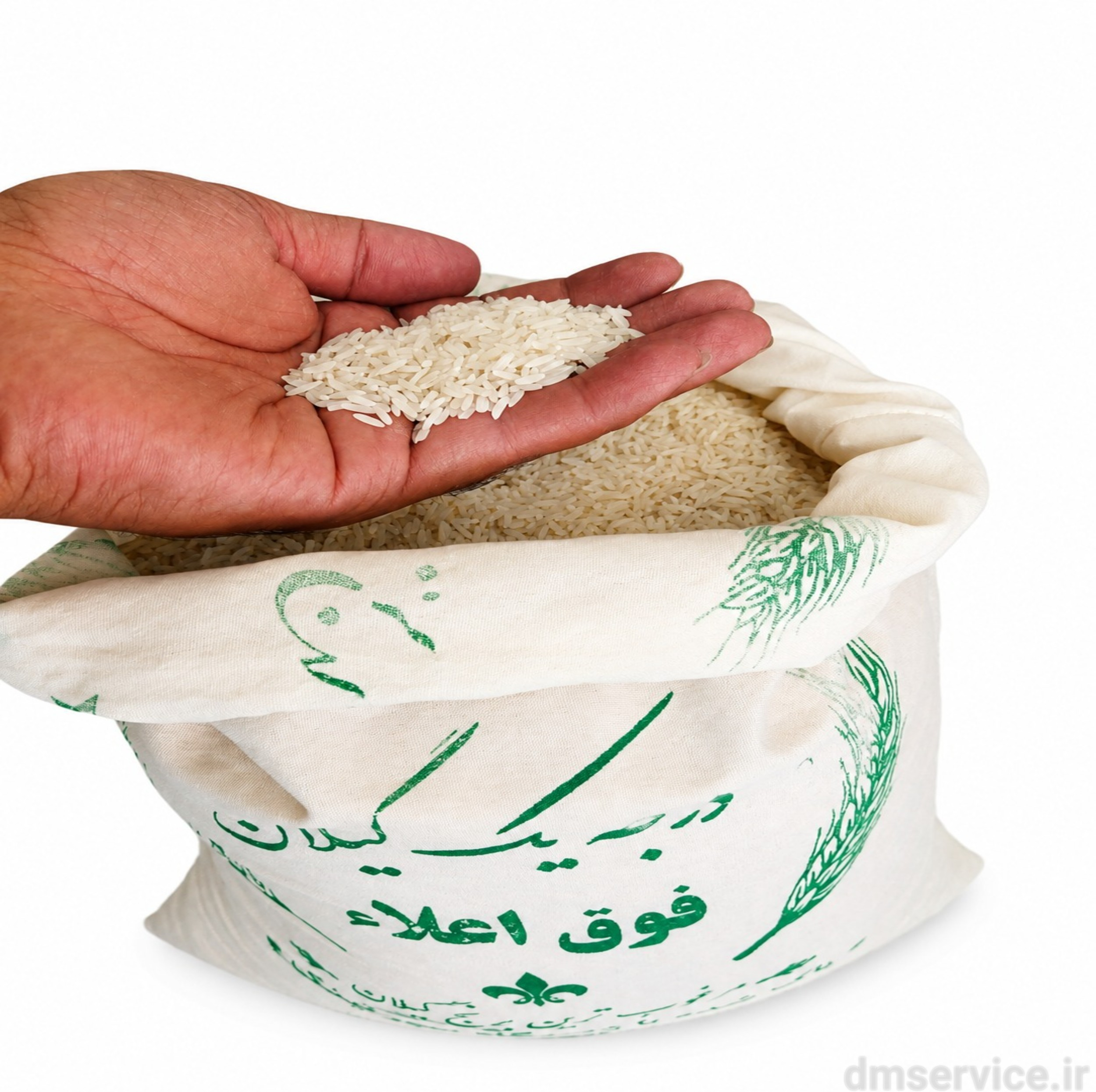برنج ایرانی هاشمی گیلان - 10 کیلوگرم