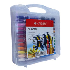 پاستل روغنی 24 رنگ کایزر کد SK462