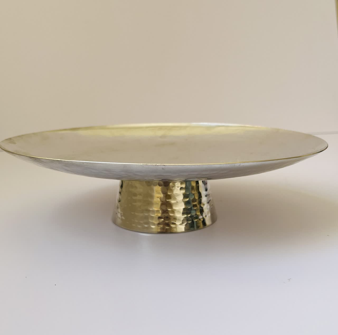 شیرینی خوری مسی مدل مدرن کد ZH407.8