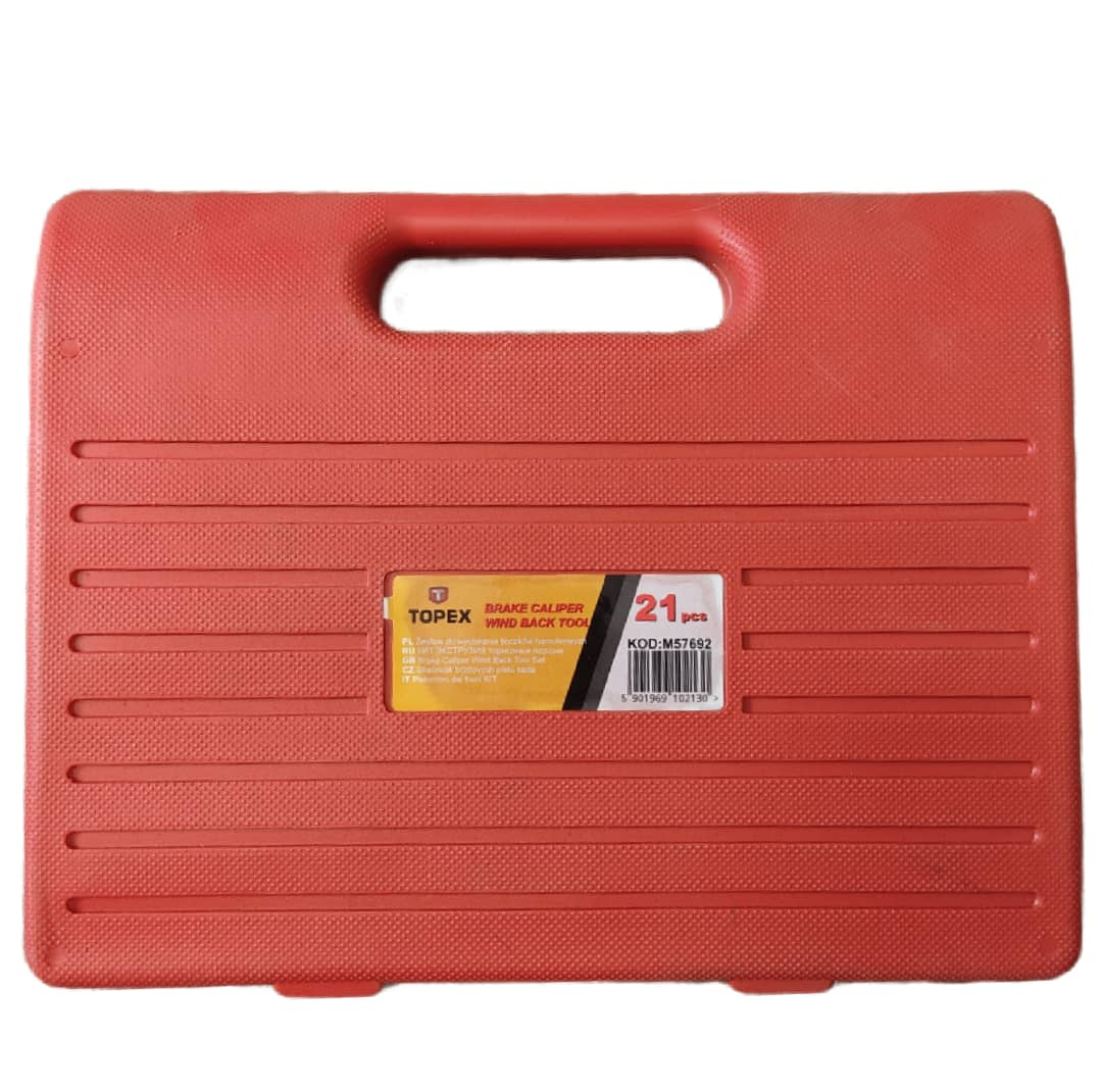 مجموعه 21 عددی کیت کالیپر تاپکس مدل M57692