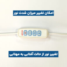 چراغ رومیزی مدل creative v2