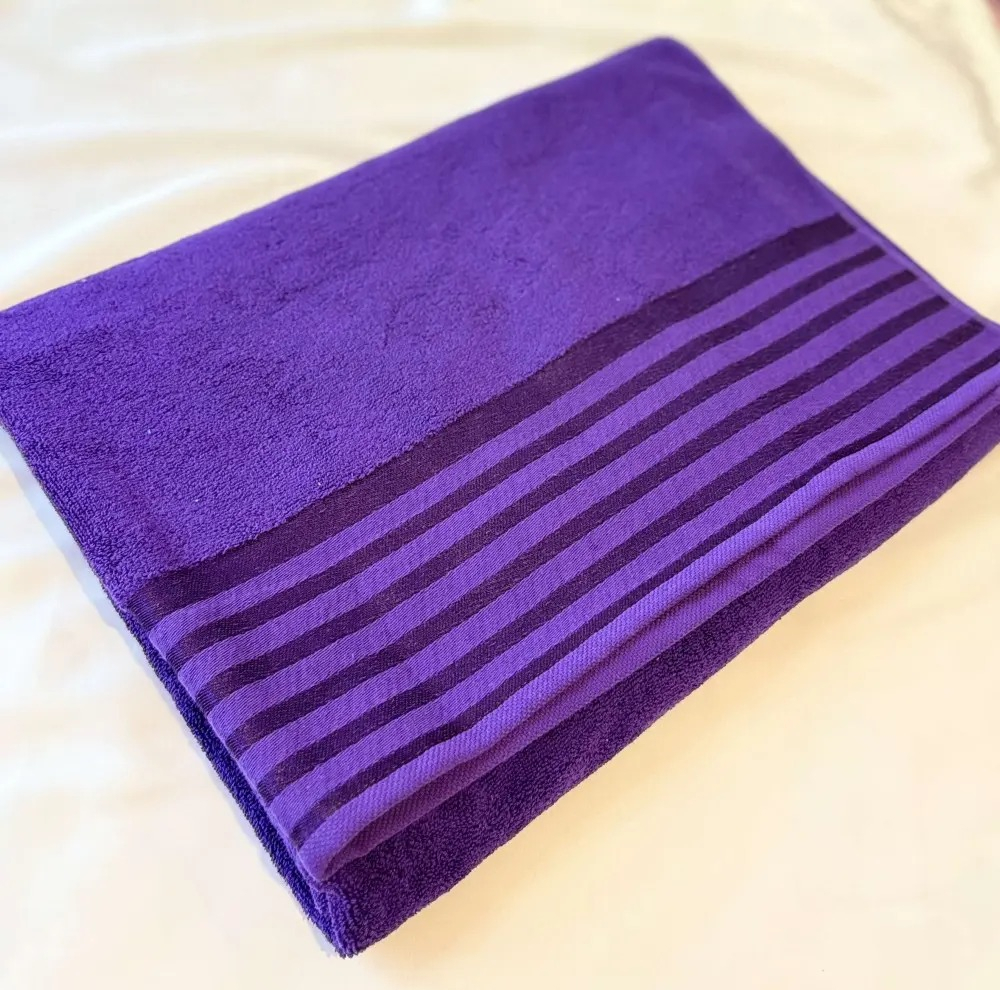 حوله حمام فاضل مدل P05 سایز 100x160 سانتی متر