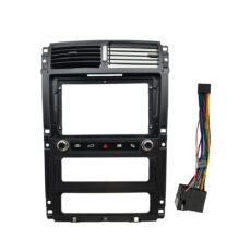 قاب مانیتور خودرو دو ولوم مدل Eminent P4052V مناسب برای پژو 405 به همراه سوکت
