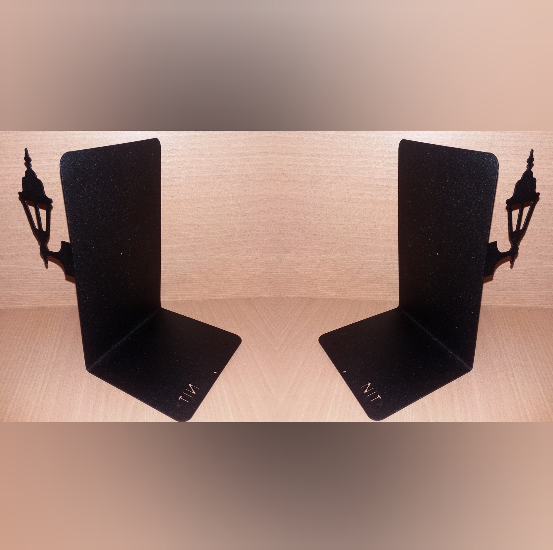 نگهدارنده کتاب نیتا کد 4 بسته 2 عددی