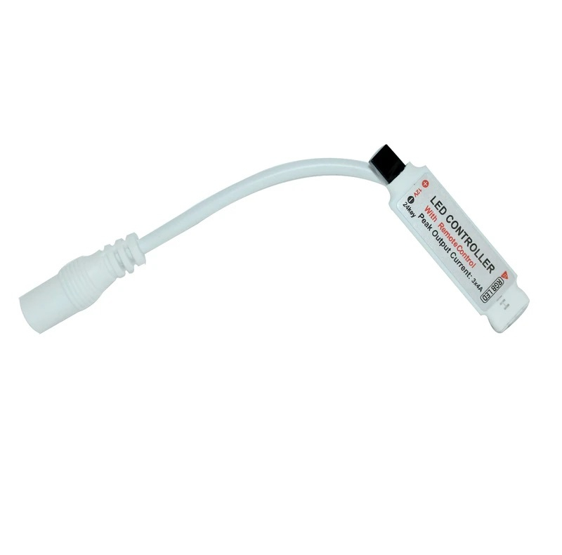ریسه نئون فلکسی مدل RGB کد 12v طول 2 متر به همراه ریموت و درایور
