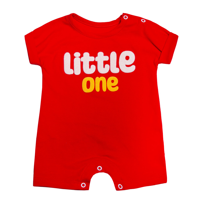 رامپر نوزادی آدمک مدل little one کد 180025