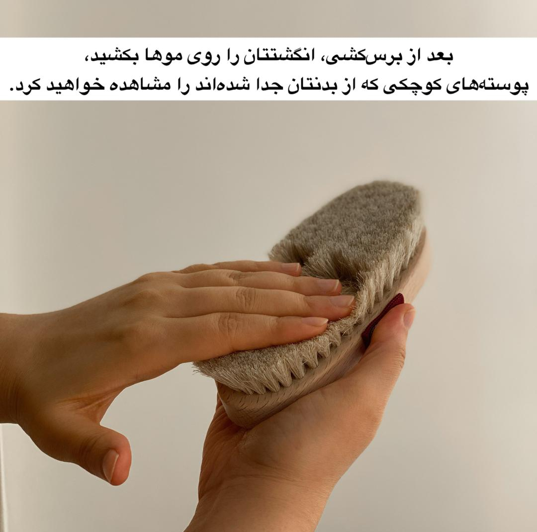 برس شستشوی بدن مگ مدل موی اسب