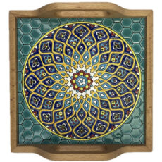 سینی کاشی کاری مدل جامع