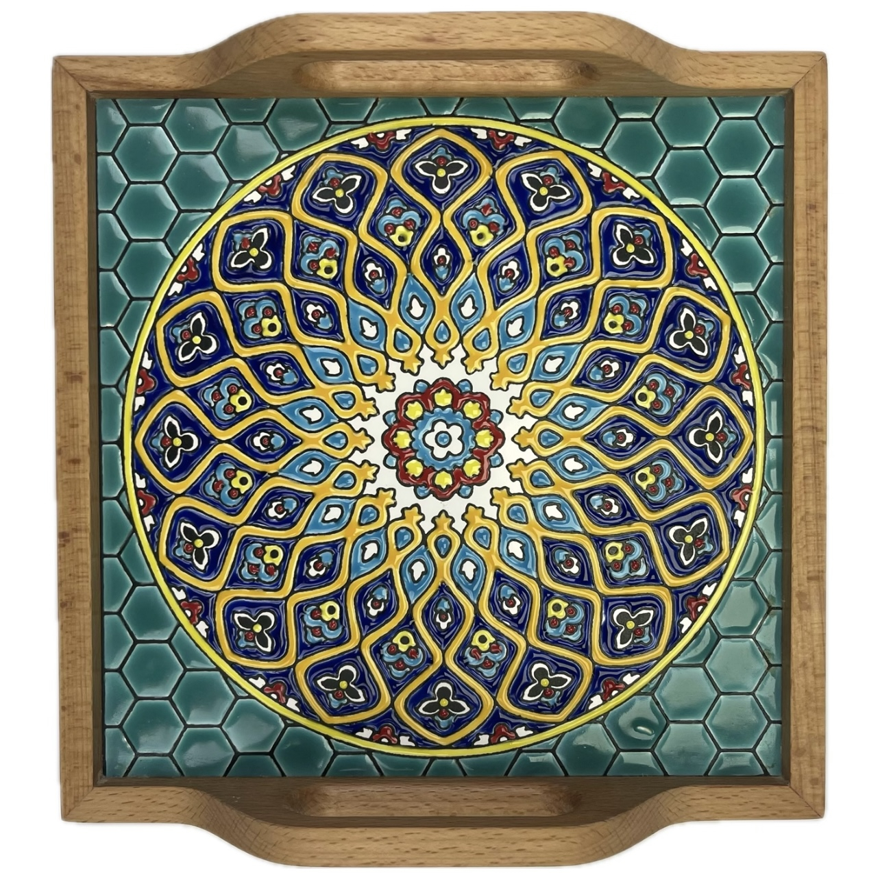 سینی کاشی کاری مدل جامع