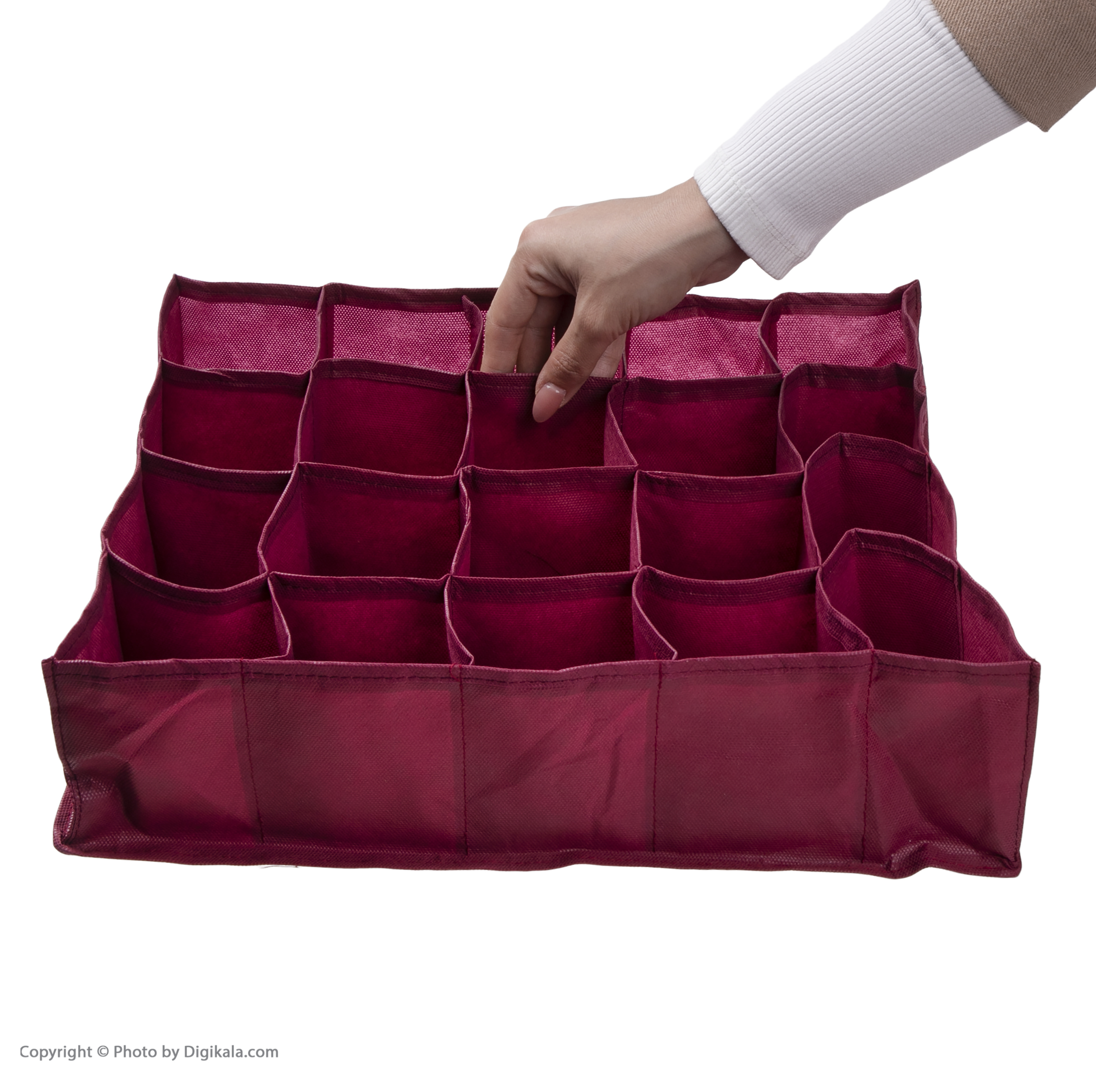 نظم دهنده جوراب و لباس زیر مدل 7luxe01